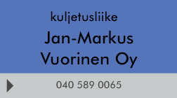 Jan-Markus Vuorinen Oy logo